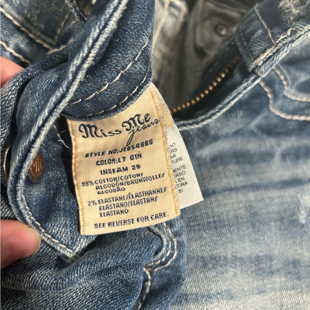 Miss Me Jeans Ripped Bootcut